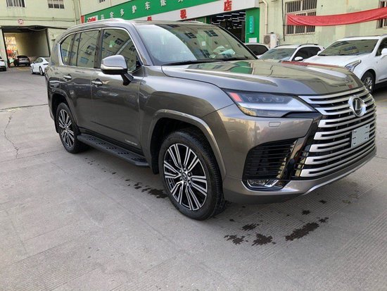 2023款雷克萨斯LX600 3.5T高级版 裸利价格大促