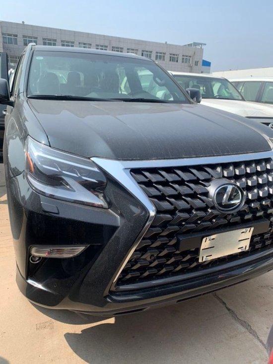 平行进口雷克萨斯GX460中东版促销98万起 直降20万