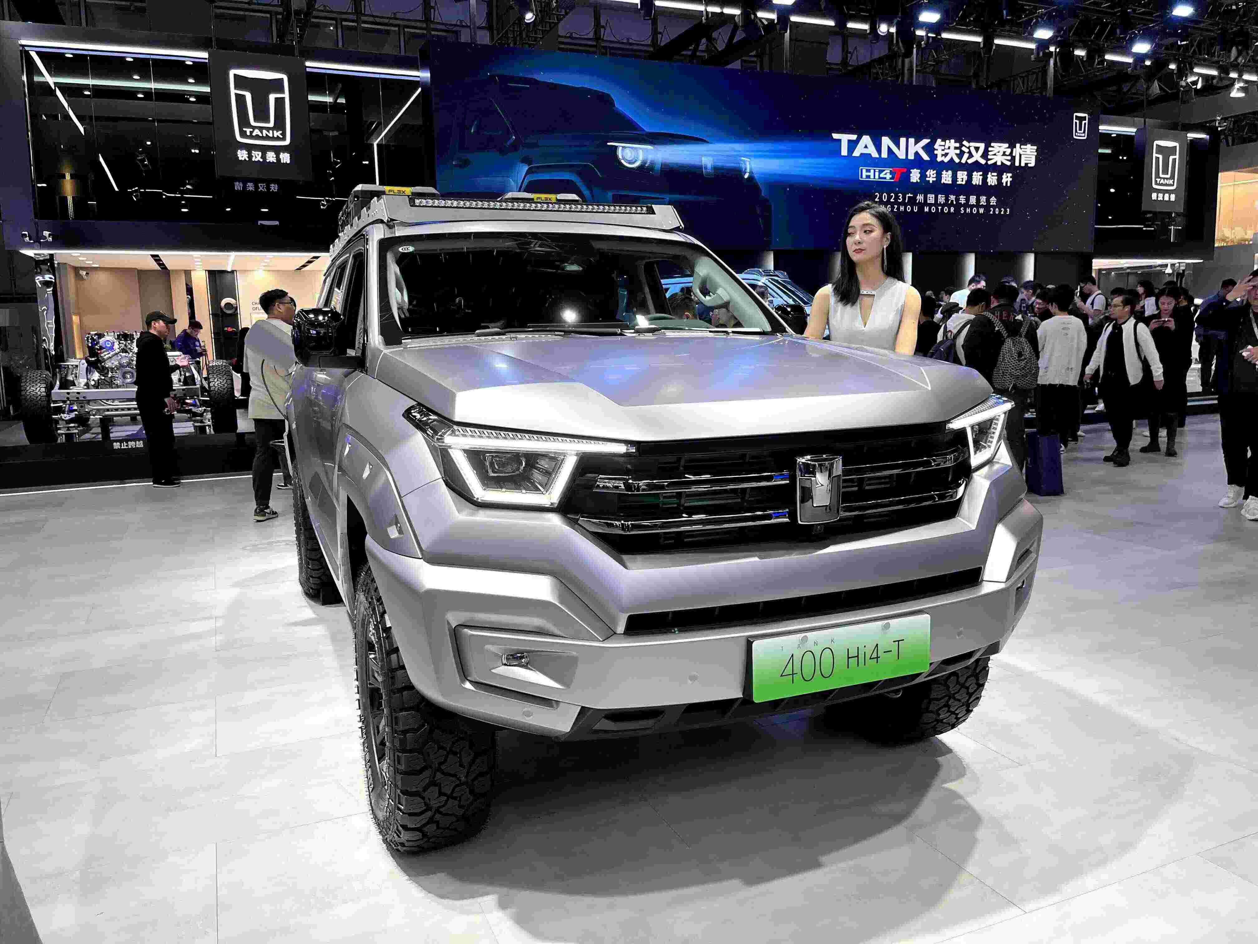 坦途美版团购钜惠25.3万 欢迎试乘试驾