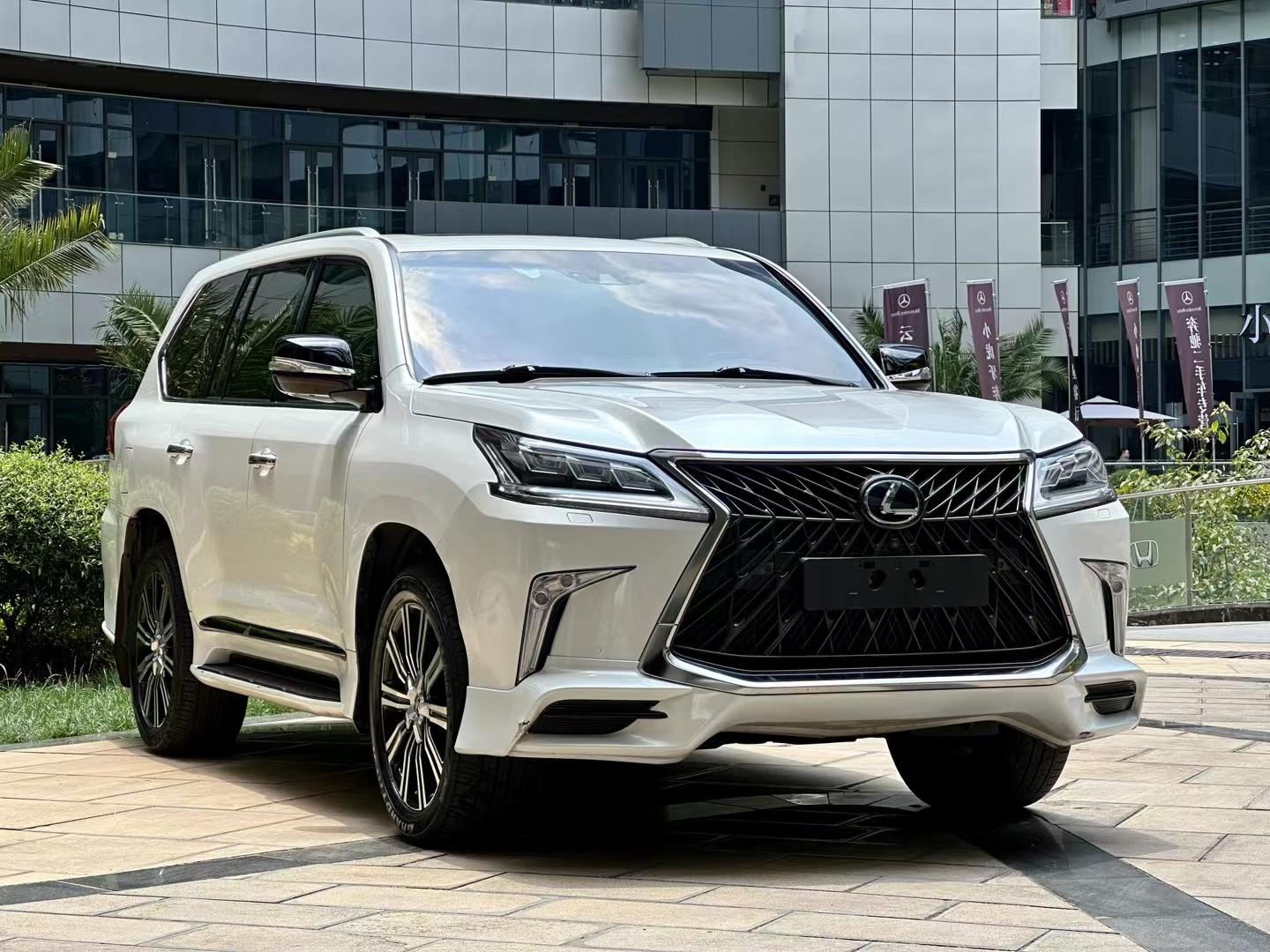 平行进口雷克萨斯LX中东版最高降39万