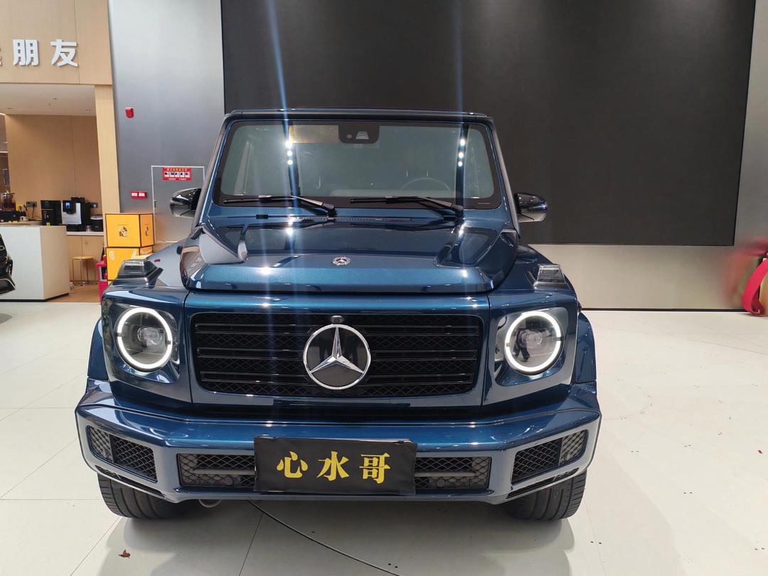 奔驰G级美版目前售价230万起 欢迎前来试驾
