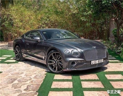 全新款宾利欧陆GT巅峰颜值·性能毋庸置疑