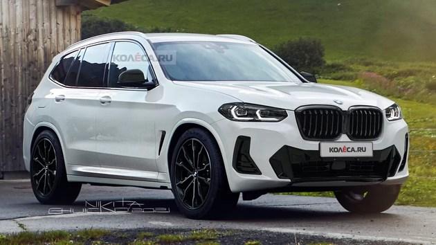 第四代BMW X3全球首发 将于2025年正式上市