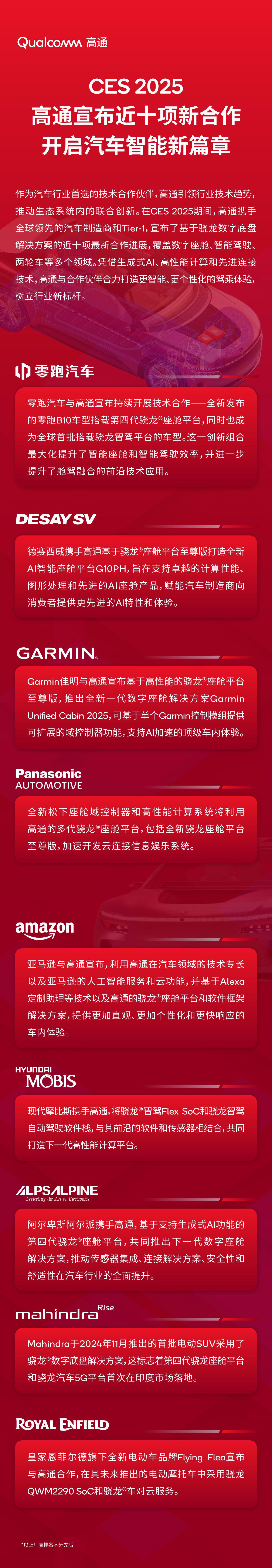 CES 2025：奇景光电推出全面的汽车显示解决方案 推动下一代智能座舱创新CES 2025：奇景光电推出全面的汽车显示解决方案 推动下一代智能座舱创新