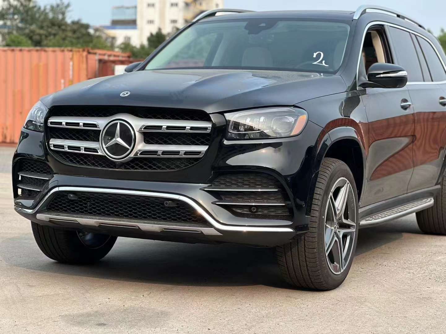 2024款奔驰GLS450国六B全国上牌钜惠大 展厅现车齐全