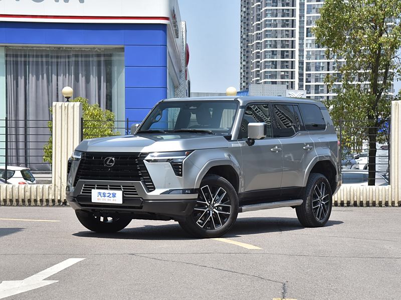 雷克萨斯GX加版部分车型优惠20万 最低仅售100万
