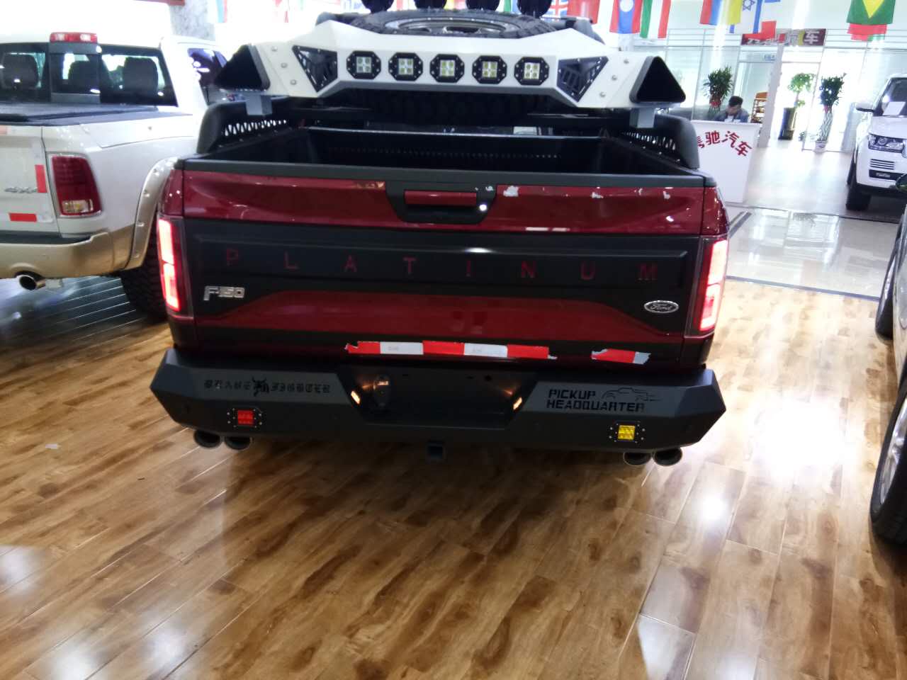 成都福特F-150加版降价促销中 购车让利22万元