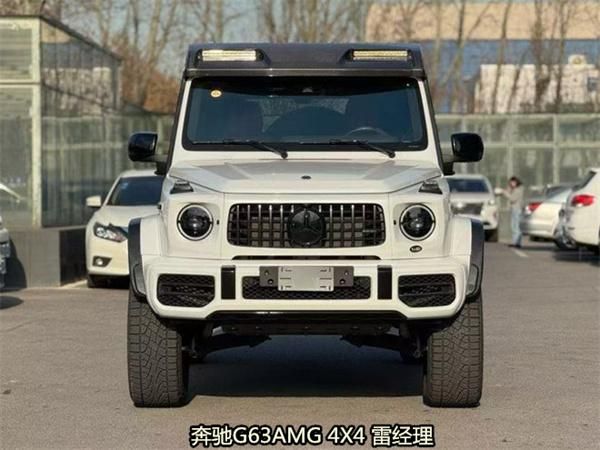 2024款奔驰G63AMG报价魔力让网红一度追捧的SUV