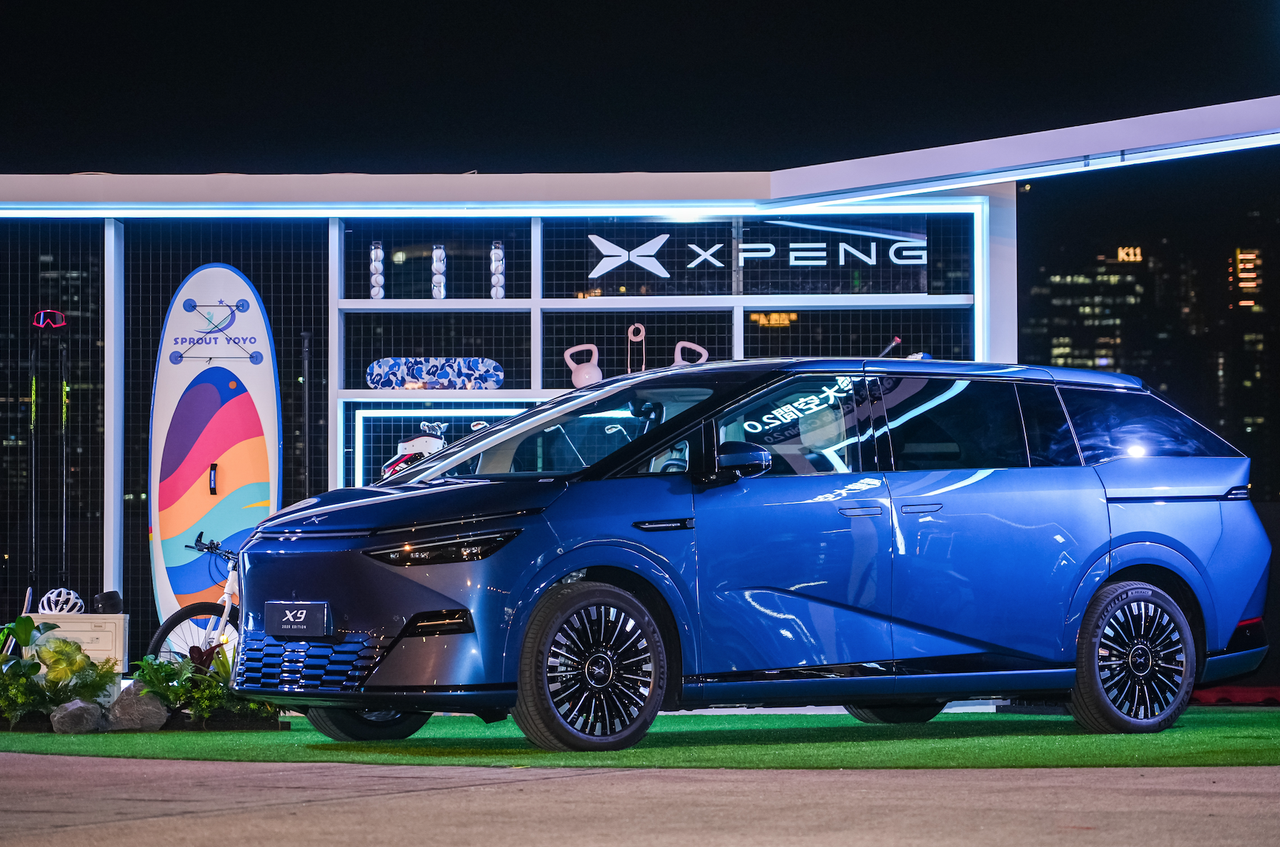 2025款小鹏X9正式上市，起售价35.98万元