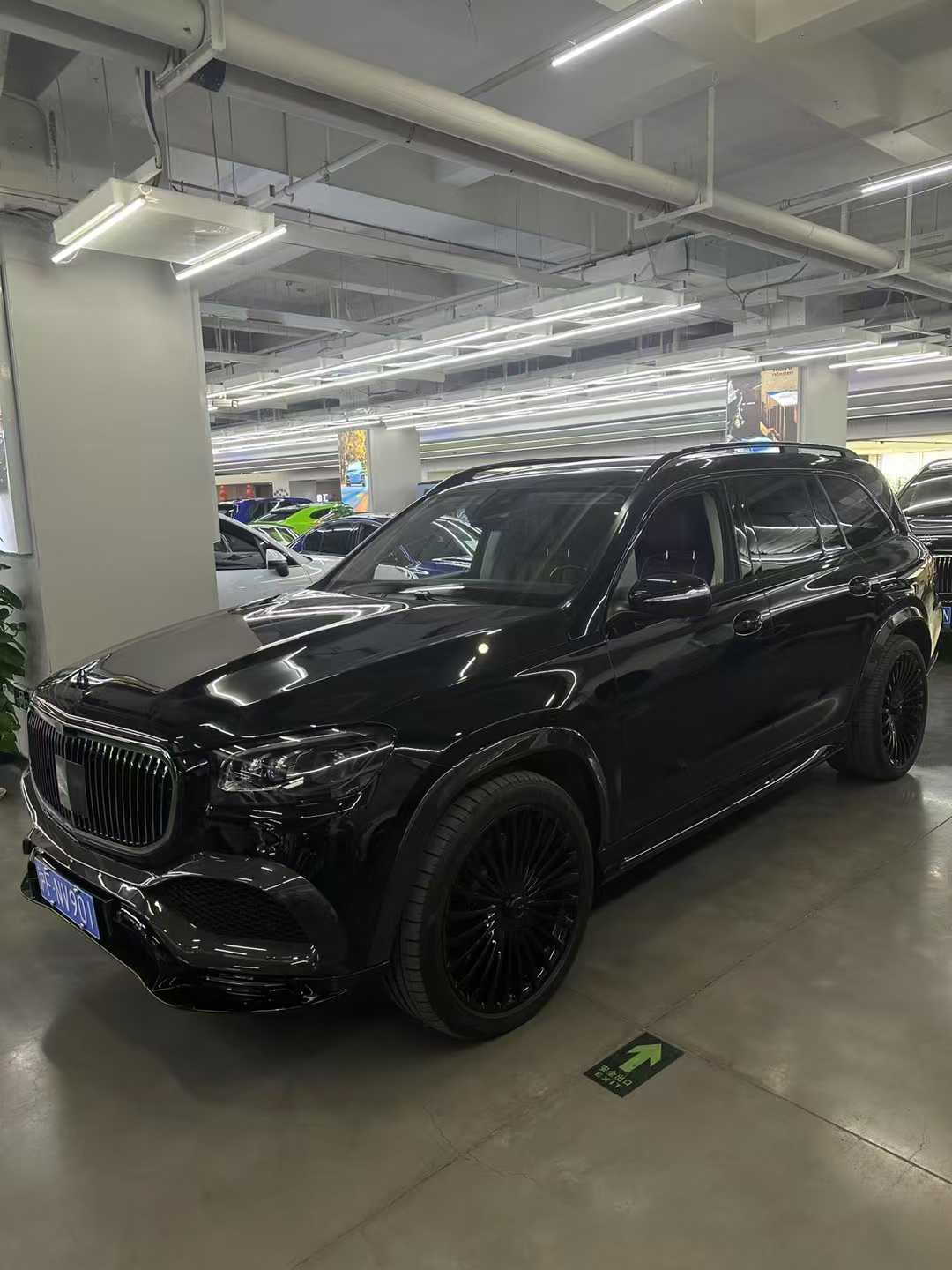 成都奔驰平行进口迈巴赫GLS600美版团购最高优惠40万 欢迎前来试驾