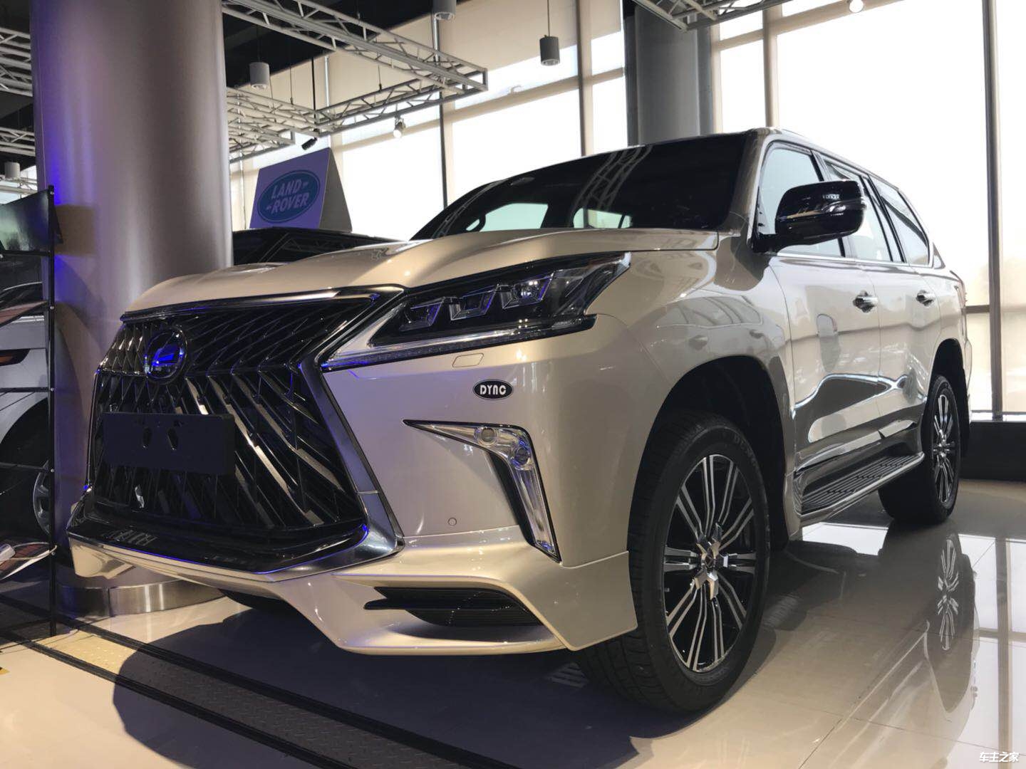 2021新款雷克萨斯LX570现车到店 售全国 可分期