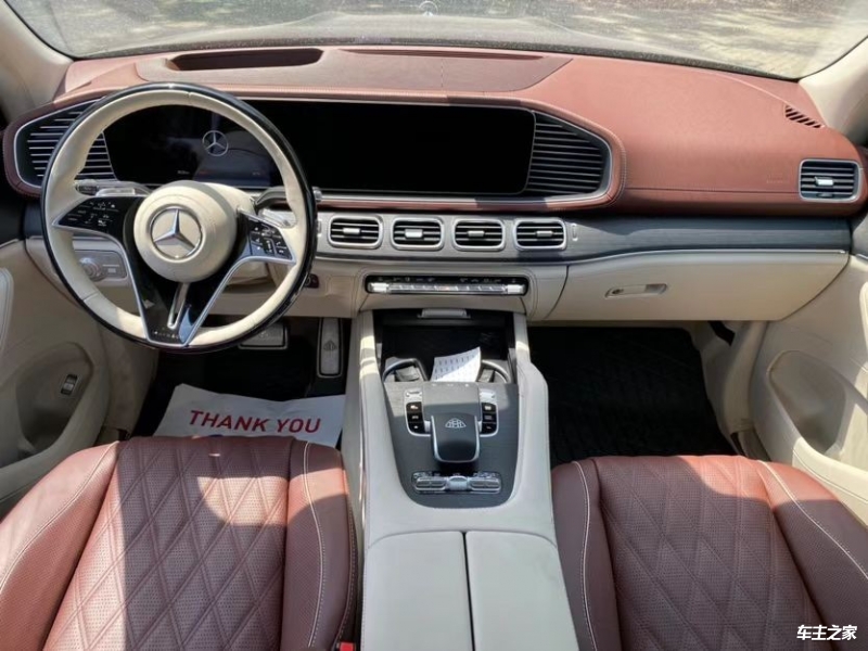 纯进口2024款迈巴赫奔驰GLS600国六现车