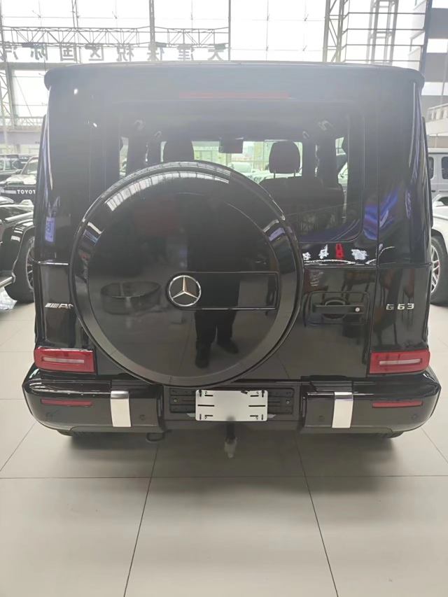 2024款韩版奔驰G63顶级豪华越野车