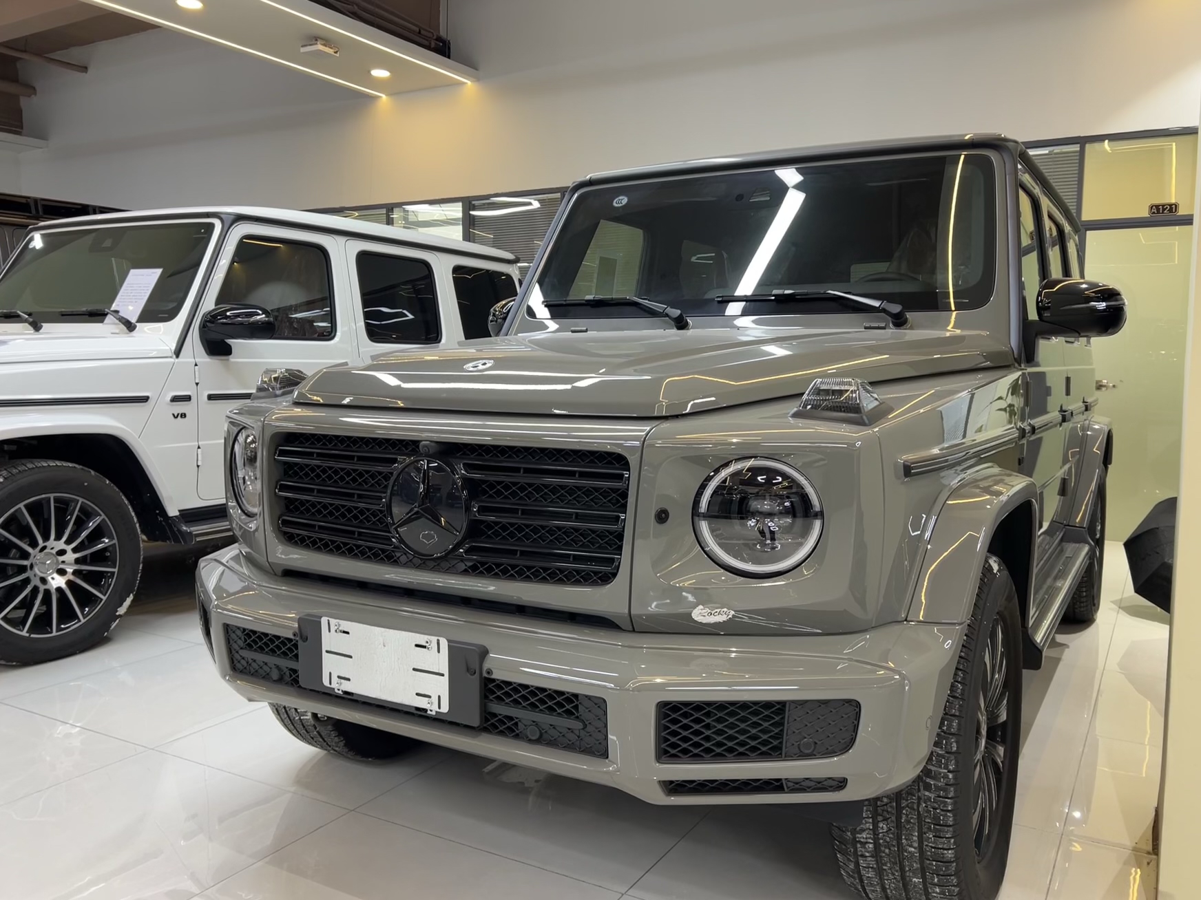 2024款奔驰G550国六现车配置最新市场行情 实拍图片详解