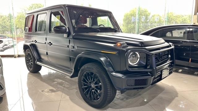 2024款奔驰G550现车全国落户购车送豪礼 颜色齐全