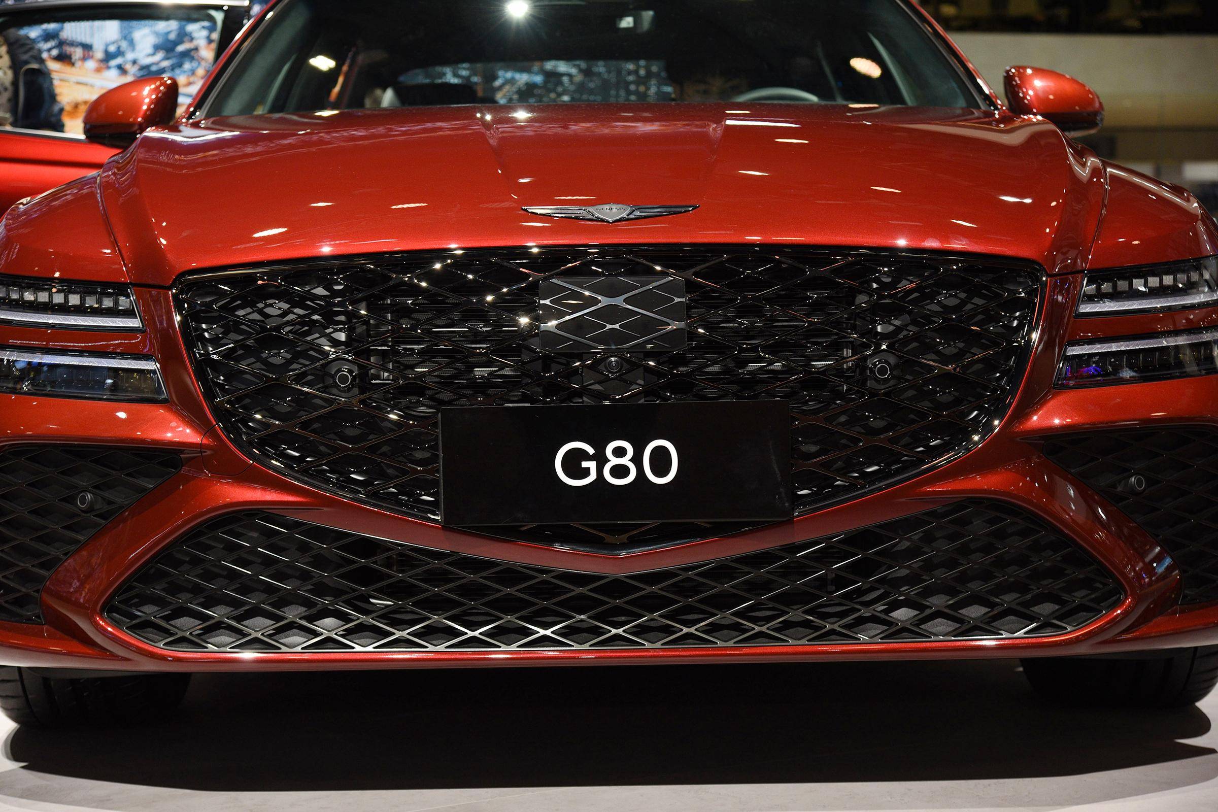 新款捷尼赛思G80上市 31.8万元起售