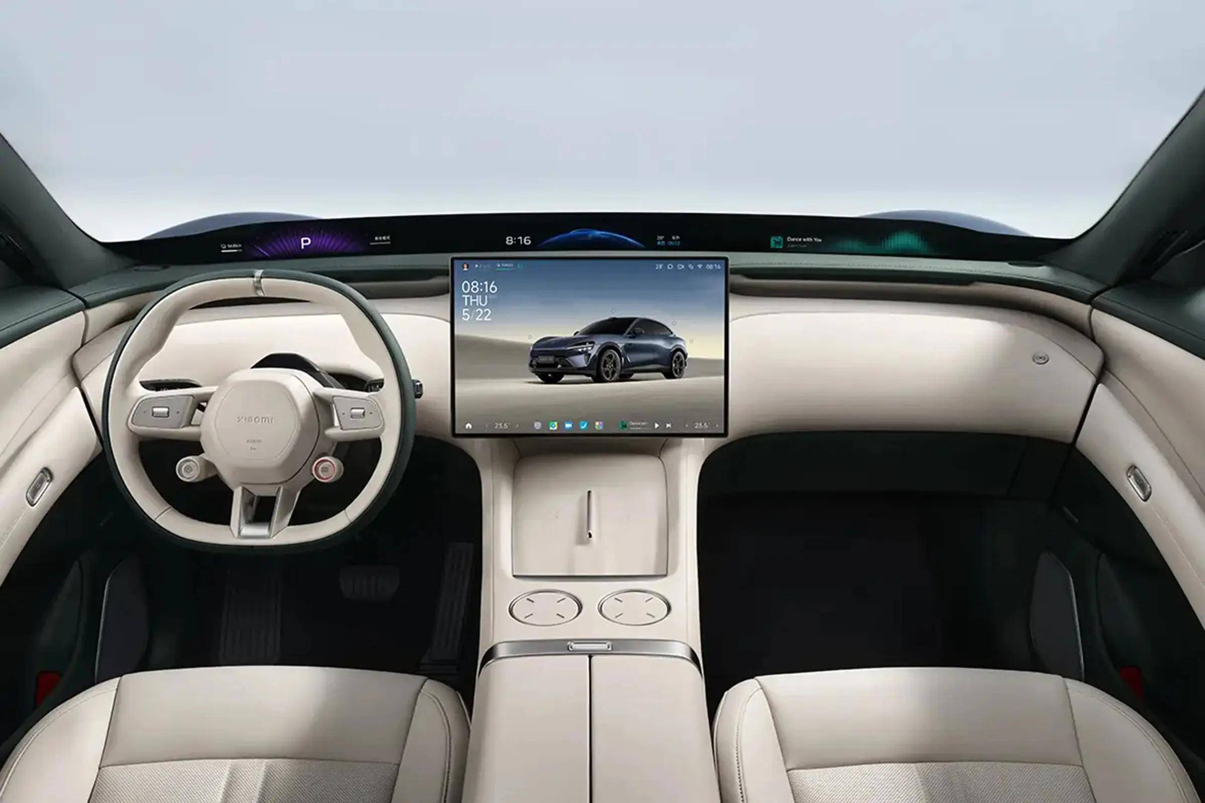 小米YU7能否压制特斯拉Model Y？万事俱备只欠价格！