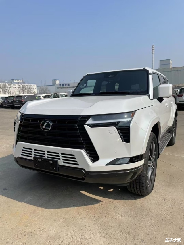 现购雷克萨斯GX中东版让利直降20万 最低98万