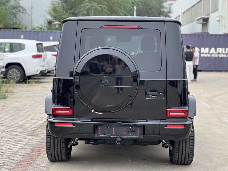成都平行进口奔驰G级欧版售价140万起 欢迎试乘试驾