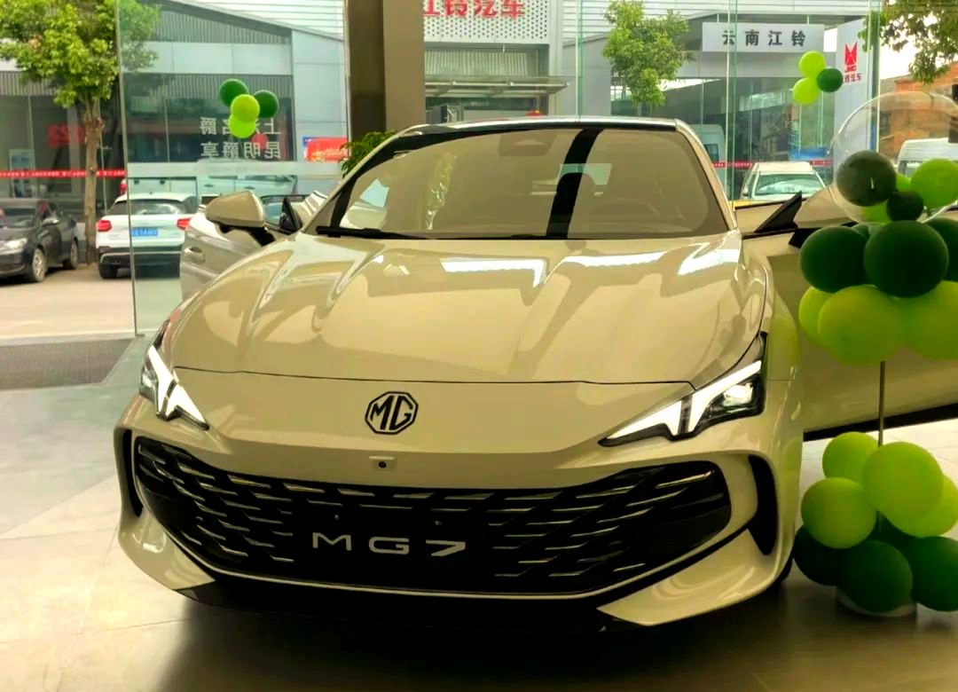 成都MG7价格10.63万起 优惠高达2.01万