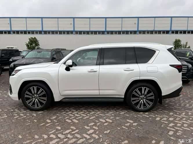 2024款雷克萨斯LX600展厅价格行情 售全国