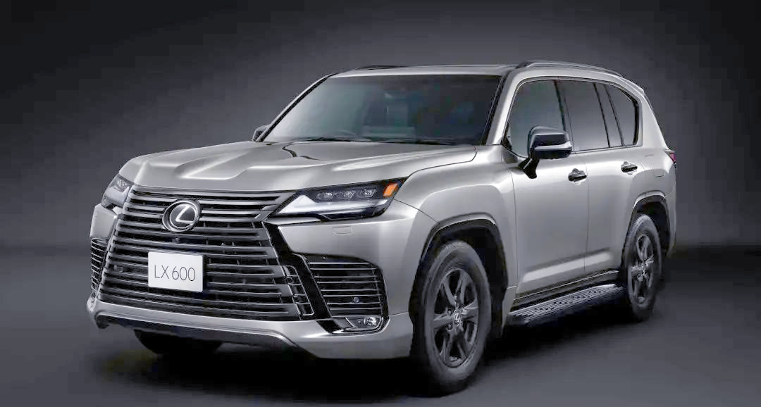 全新一代雷克萨斯LX600现车环保已过 可下定 现车齐全