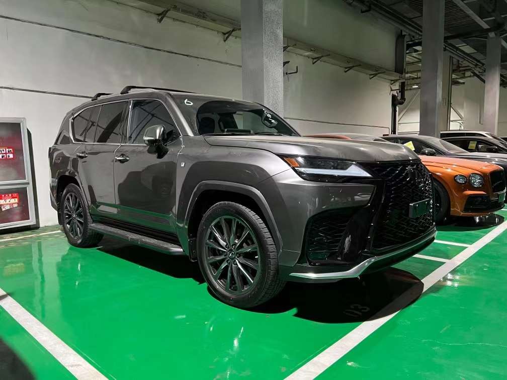 全新一代雷克萨斯LX600现车环保已过 可下定 现车齐全