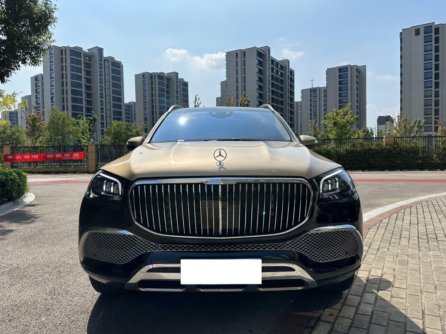 成都奔驰迈巴赫GLS级墨版最高降86万