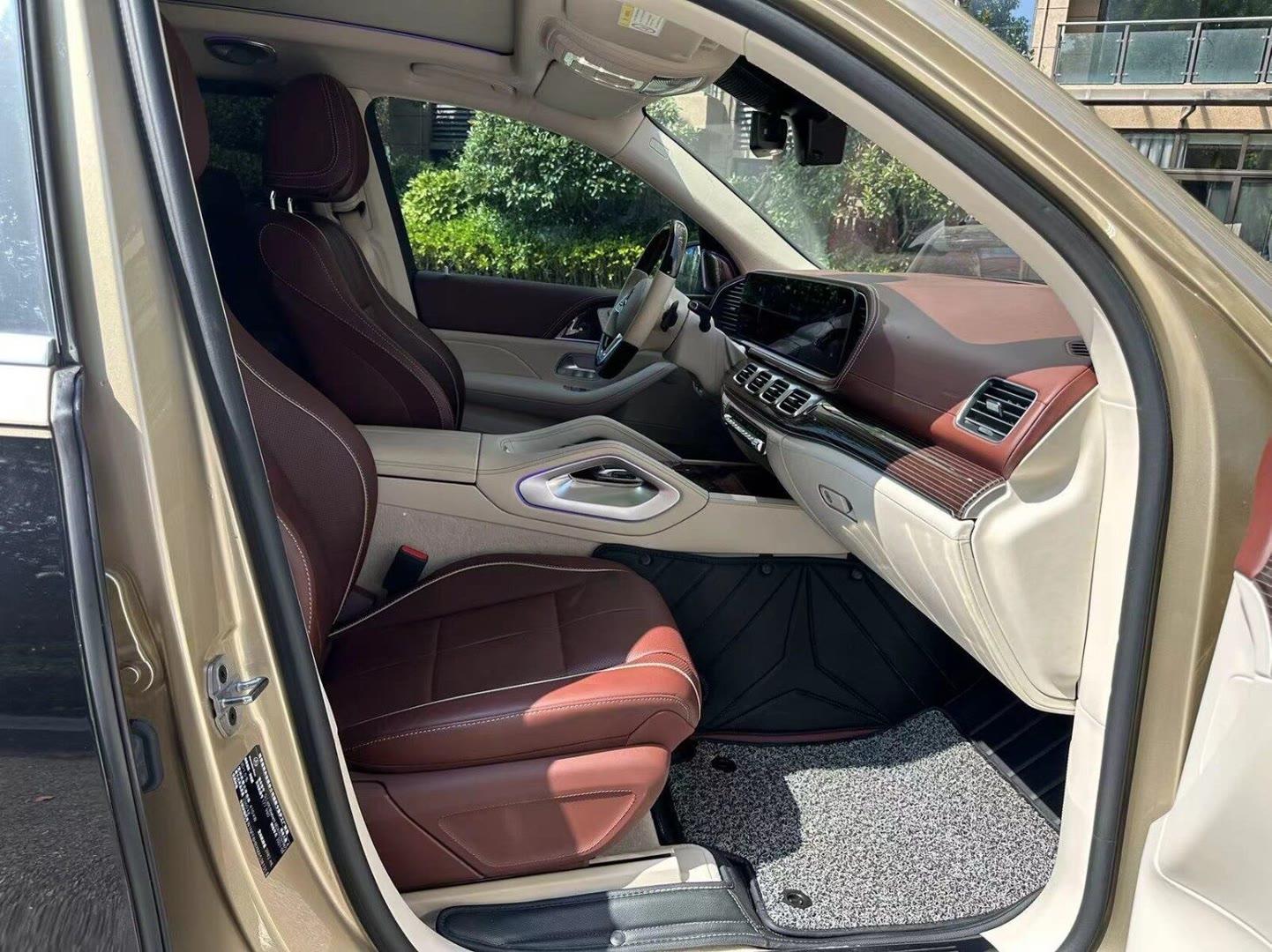 成都奔驰迈巴赫GLS级墨版最高降86万