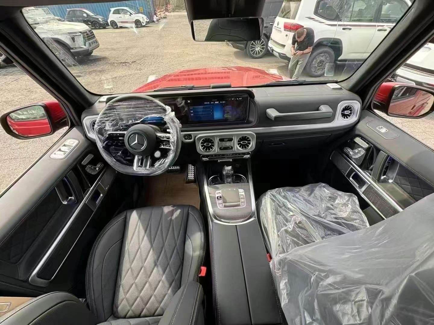 奔驰G级欧版报价158万起 欢迎到店试驾