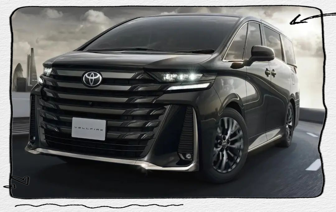 都市中的豪华别墅-丰田威尔法,主打舒适与豪华体验