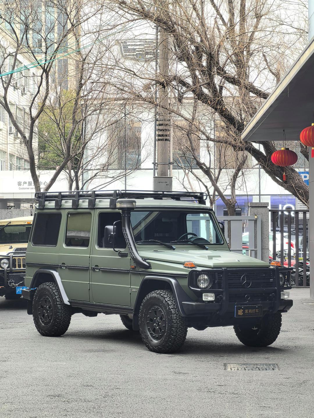 奔驰G级加版团购优惠40万 欢迎试乘试驾