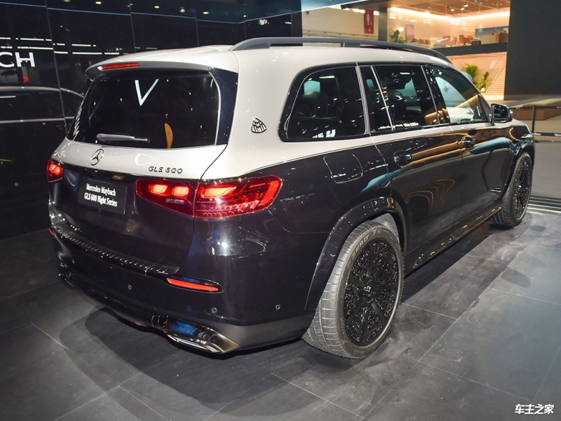 迈巴赫GLS600美规版展厅最低价格 售全国