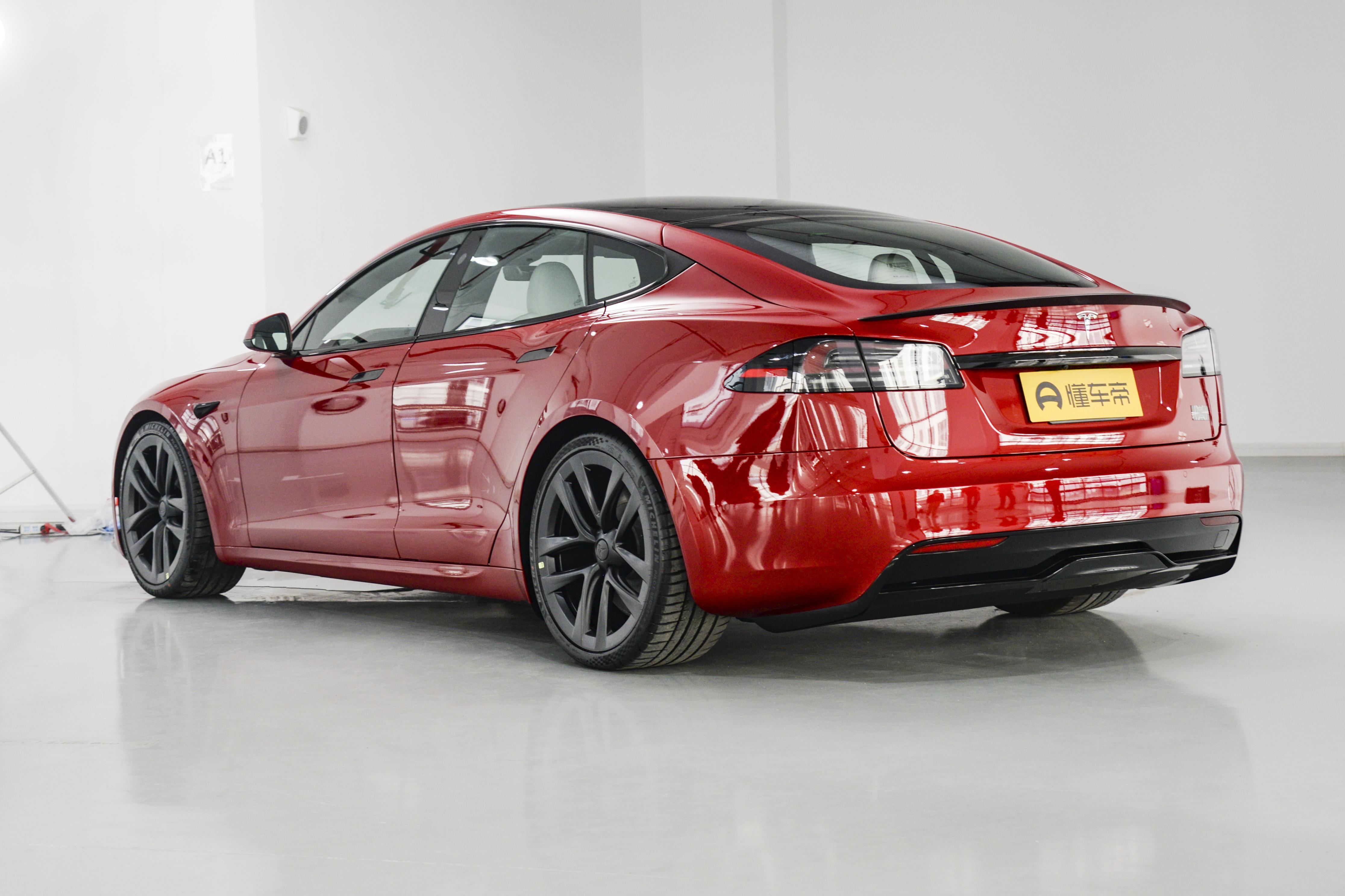 新款特斯拉Model S Plaid实车曝光