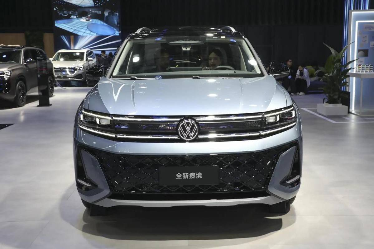 全新揽境预售29.99万起 换装第五代EA888发动机