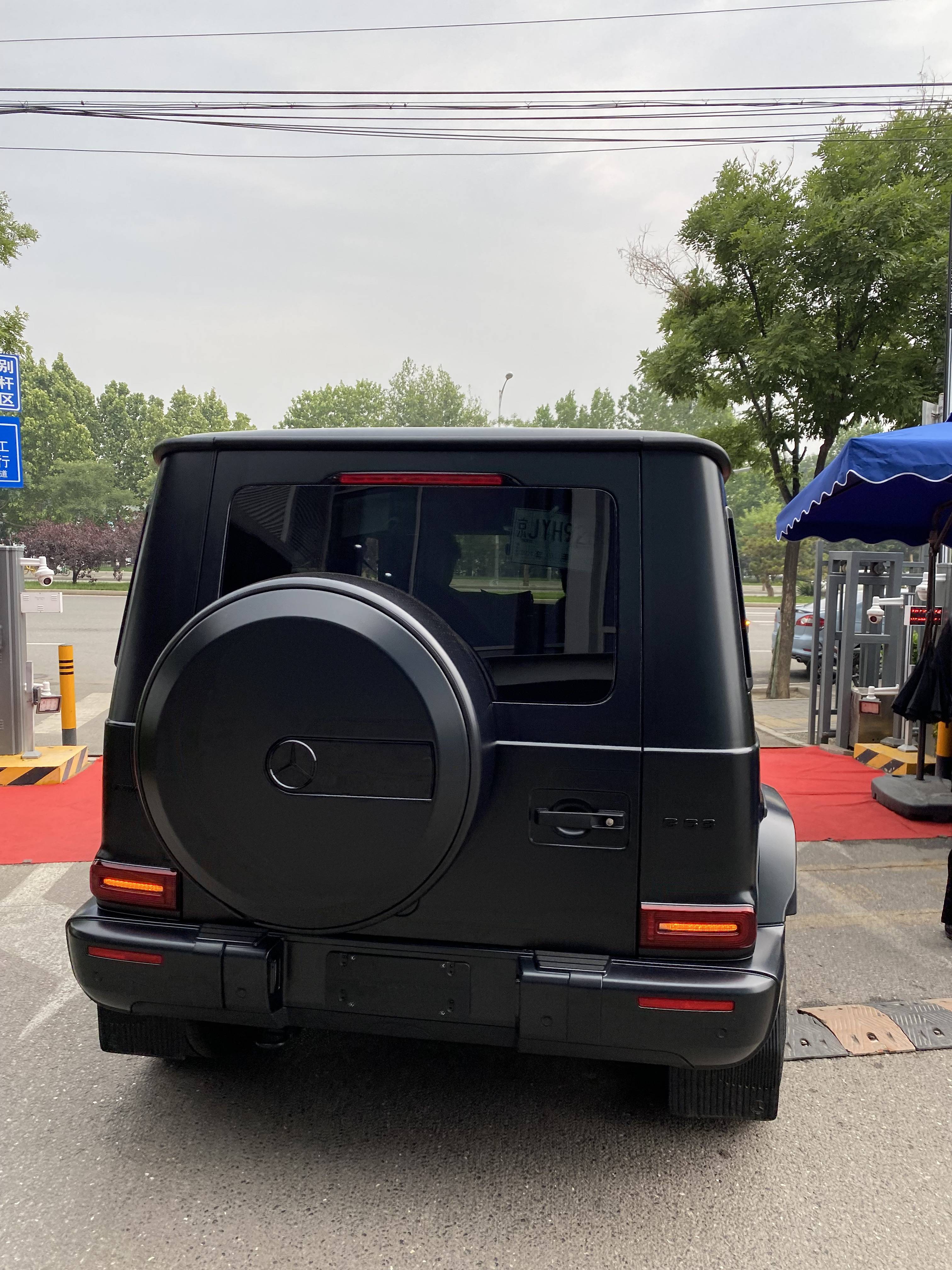 进口奔驰G63AMG最新价格国六新车到店
