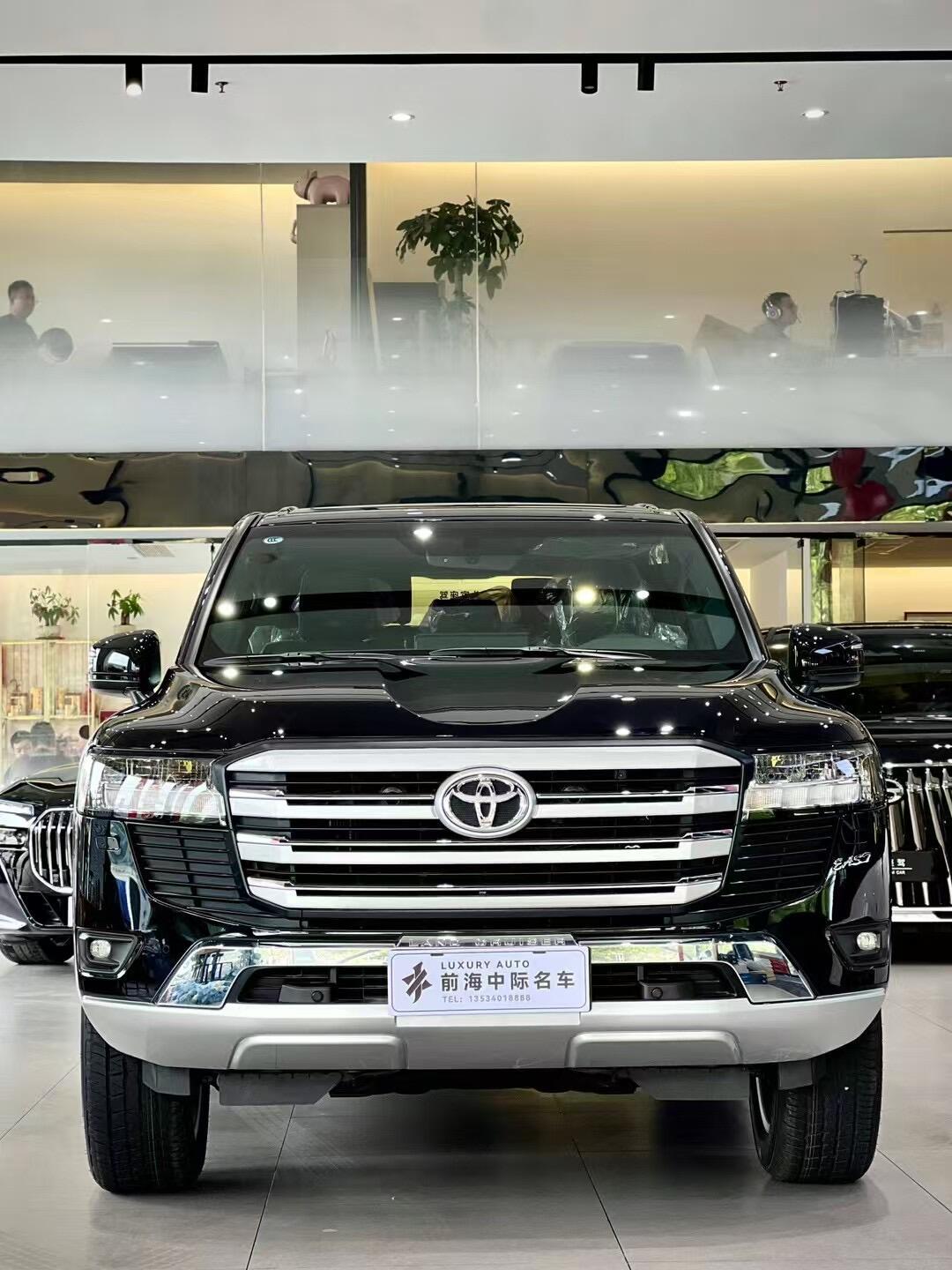 中东版兰德酷路泽现车什么价