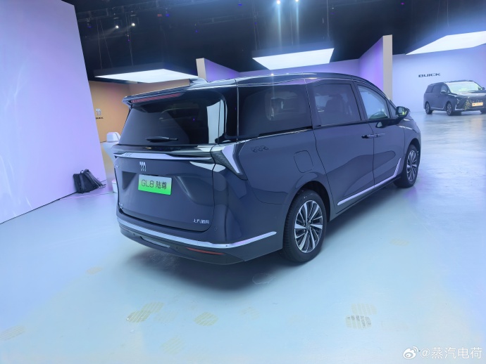 综合续航里程1450km 别克全新GL8陆尊开启预售