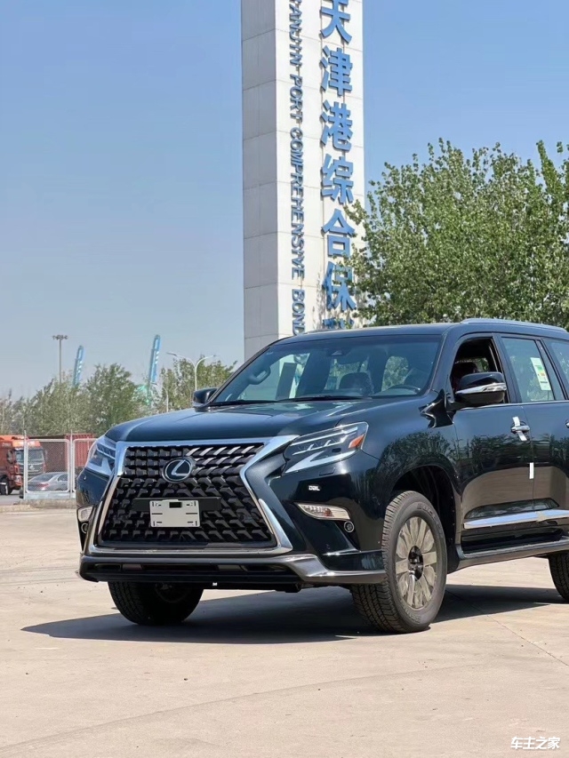 雷克萨斯GX460加版新款售价112万起