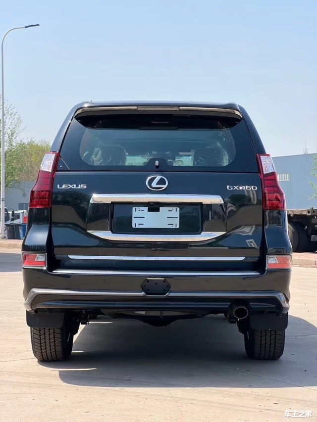 雷克萨斯GX460加版新款售价112万起