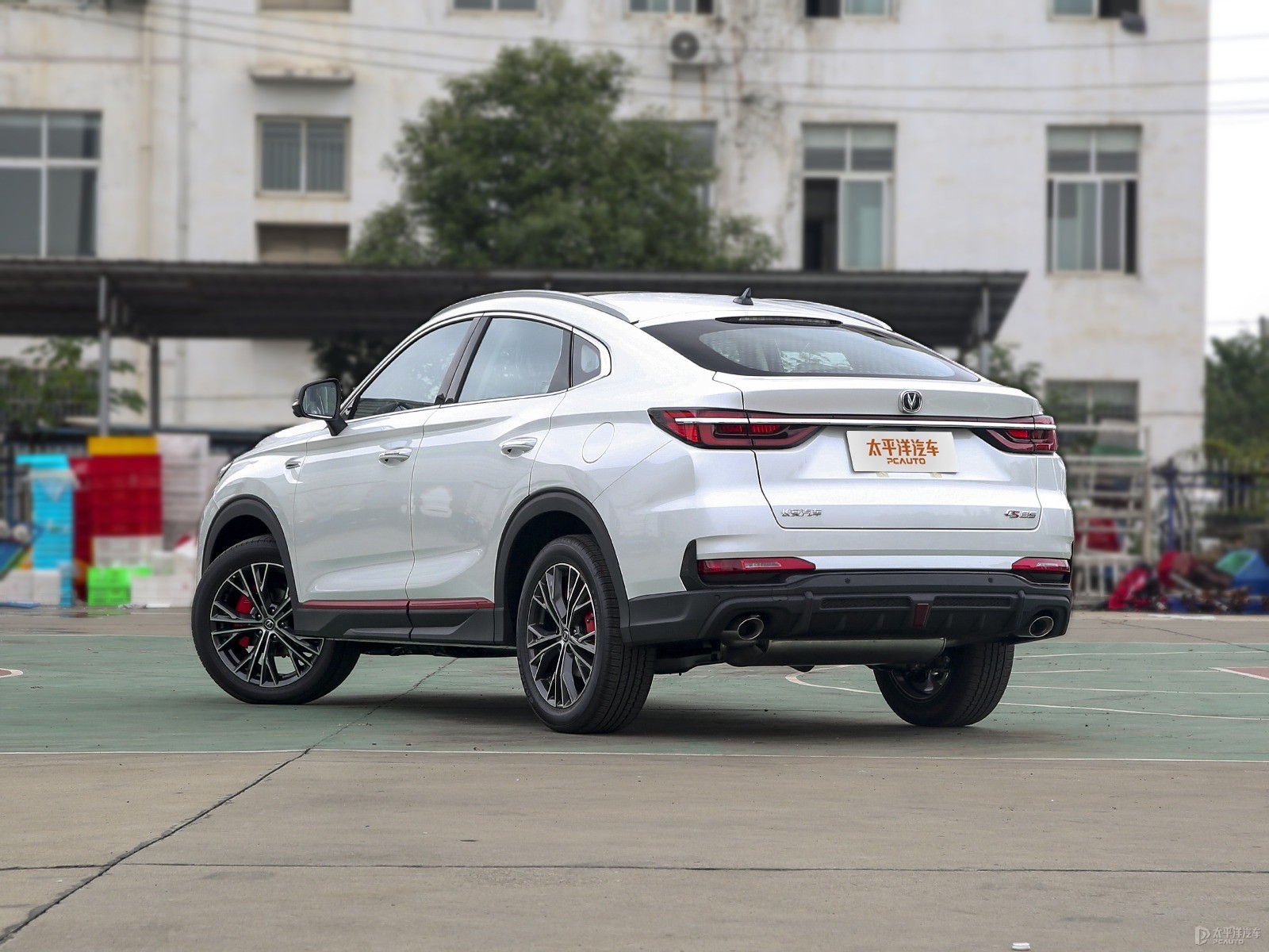成都长安CS85 COUPE价格11.49万起 最高优惠0.50万