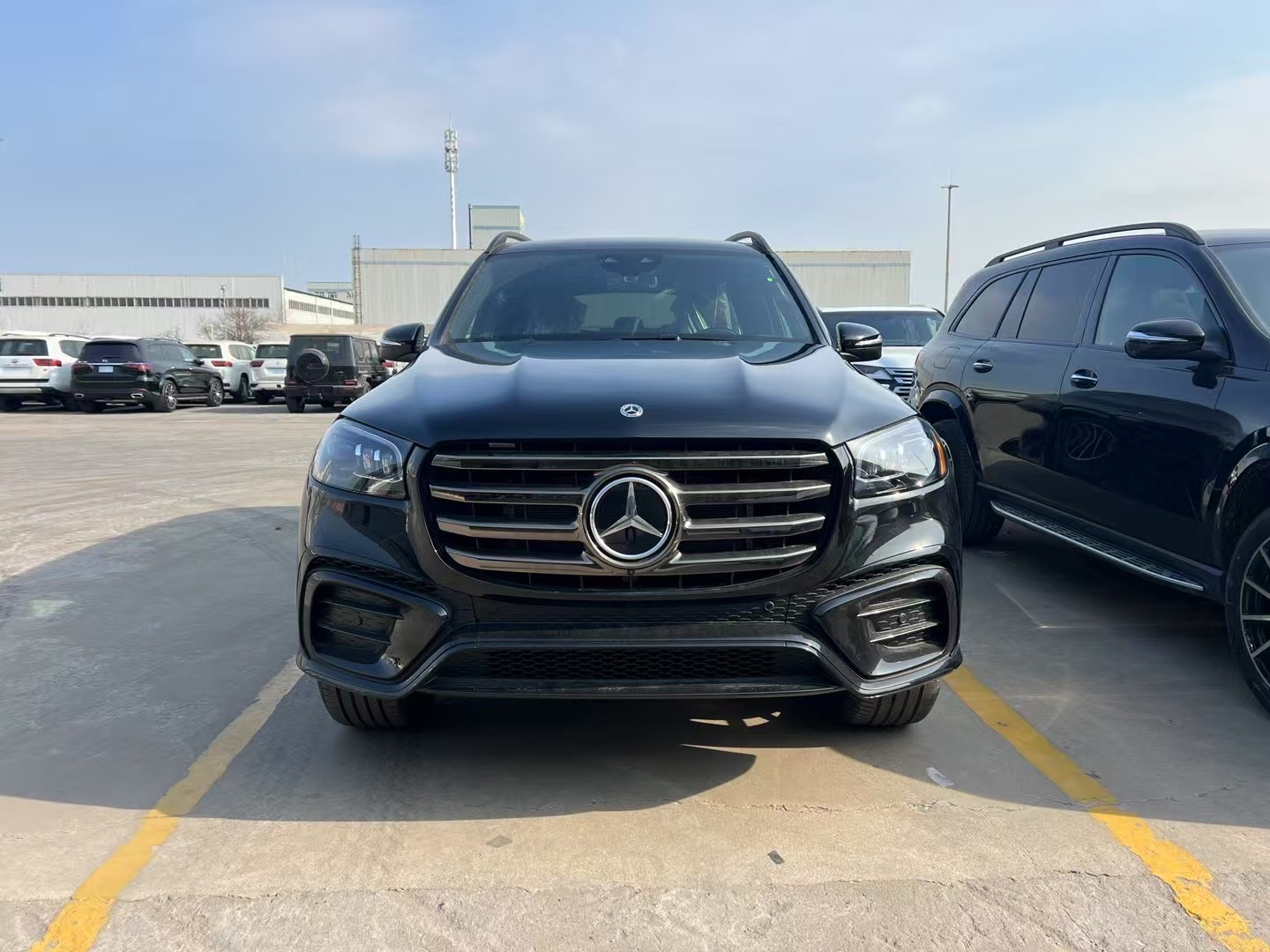 高端奔驰GLS450导购 口碑高端车