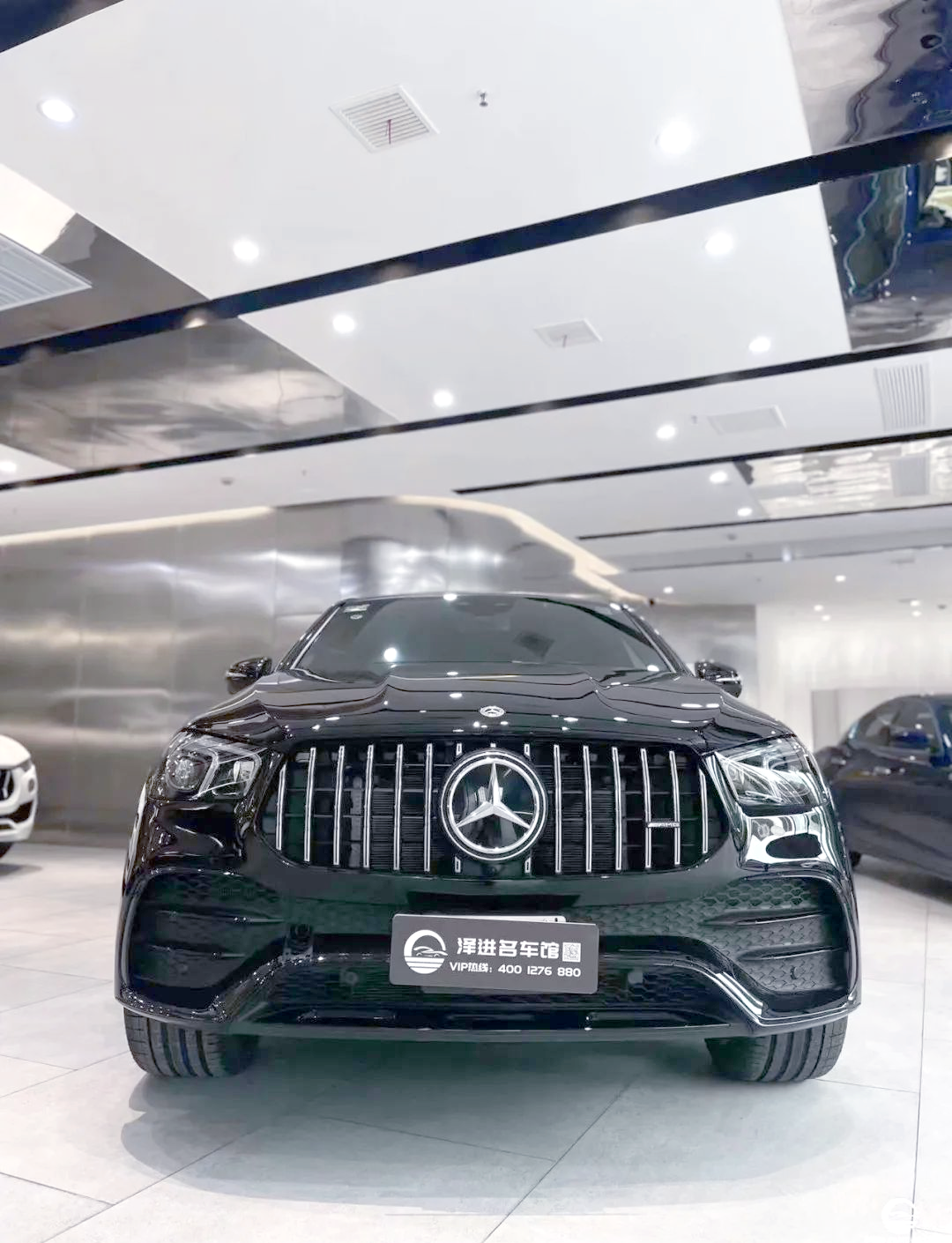 成都奔驰GLE450墨版让利促销中 购车让利27万元