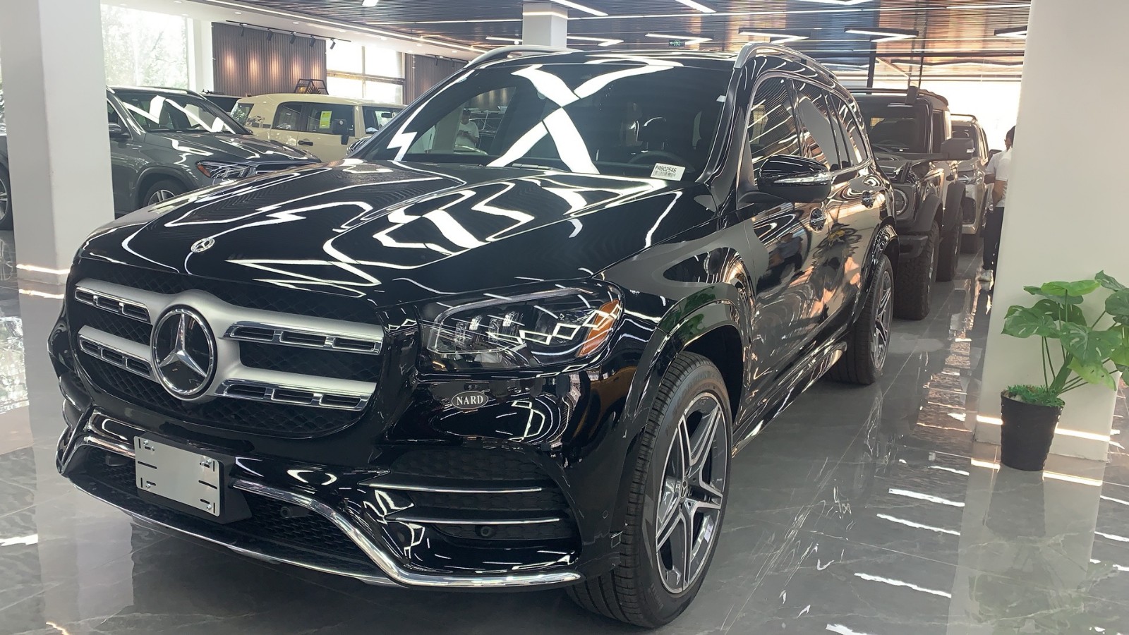 成都奔驰GLS美版价格最高优惠20万