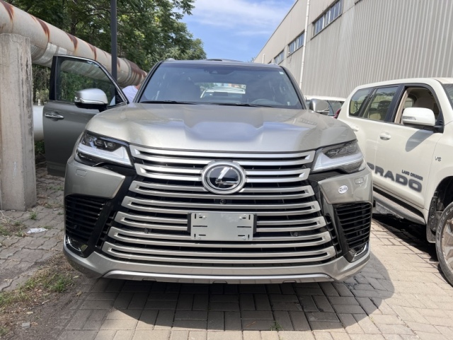 雷克萨斯LX加版欢迎莅临赏鉴 限时优惠高达10万