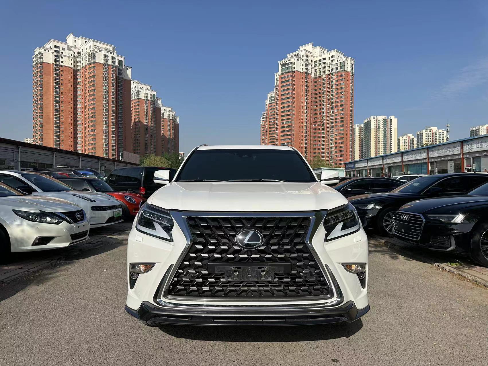 23款雷克萨斯GX460中东版 性价比解析