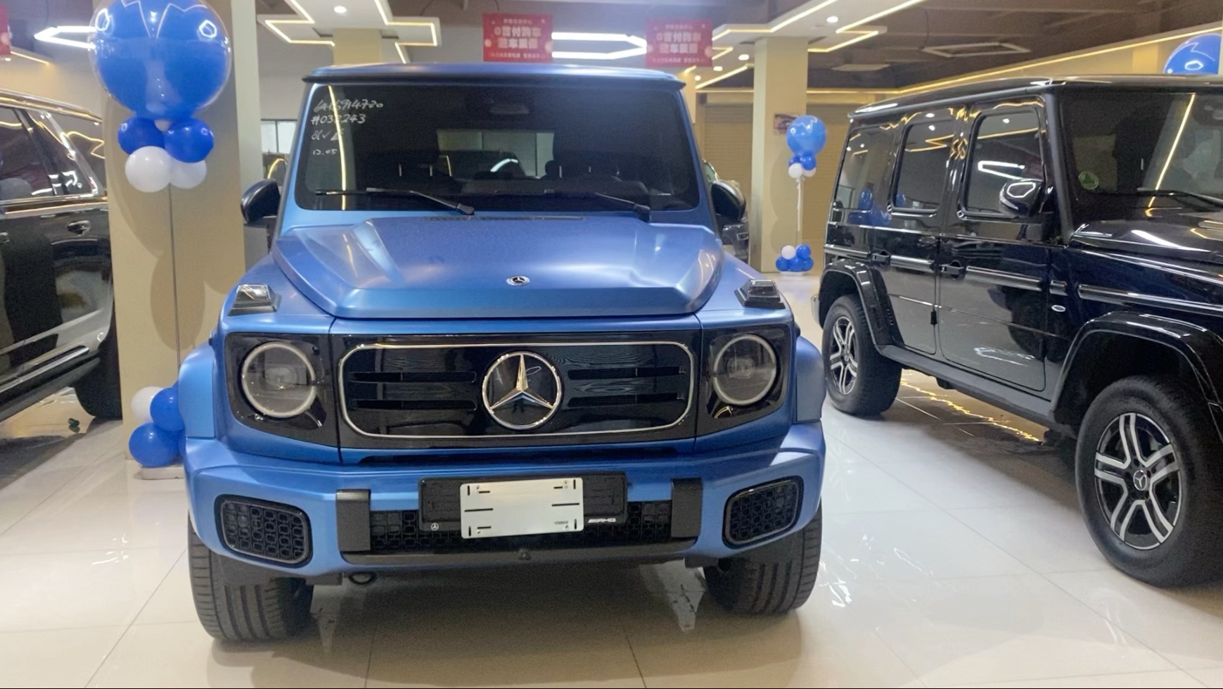 平行进口奔驰G级目前售价158万起 欢迎到店试驾