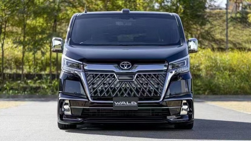 丰田Granvia中东版报价64万起