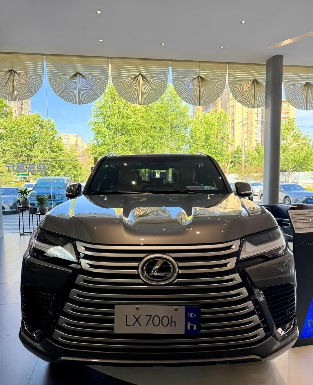 全新一代进口雷克萨斯LX美规版驾驶感受
