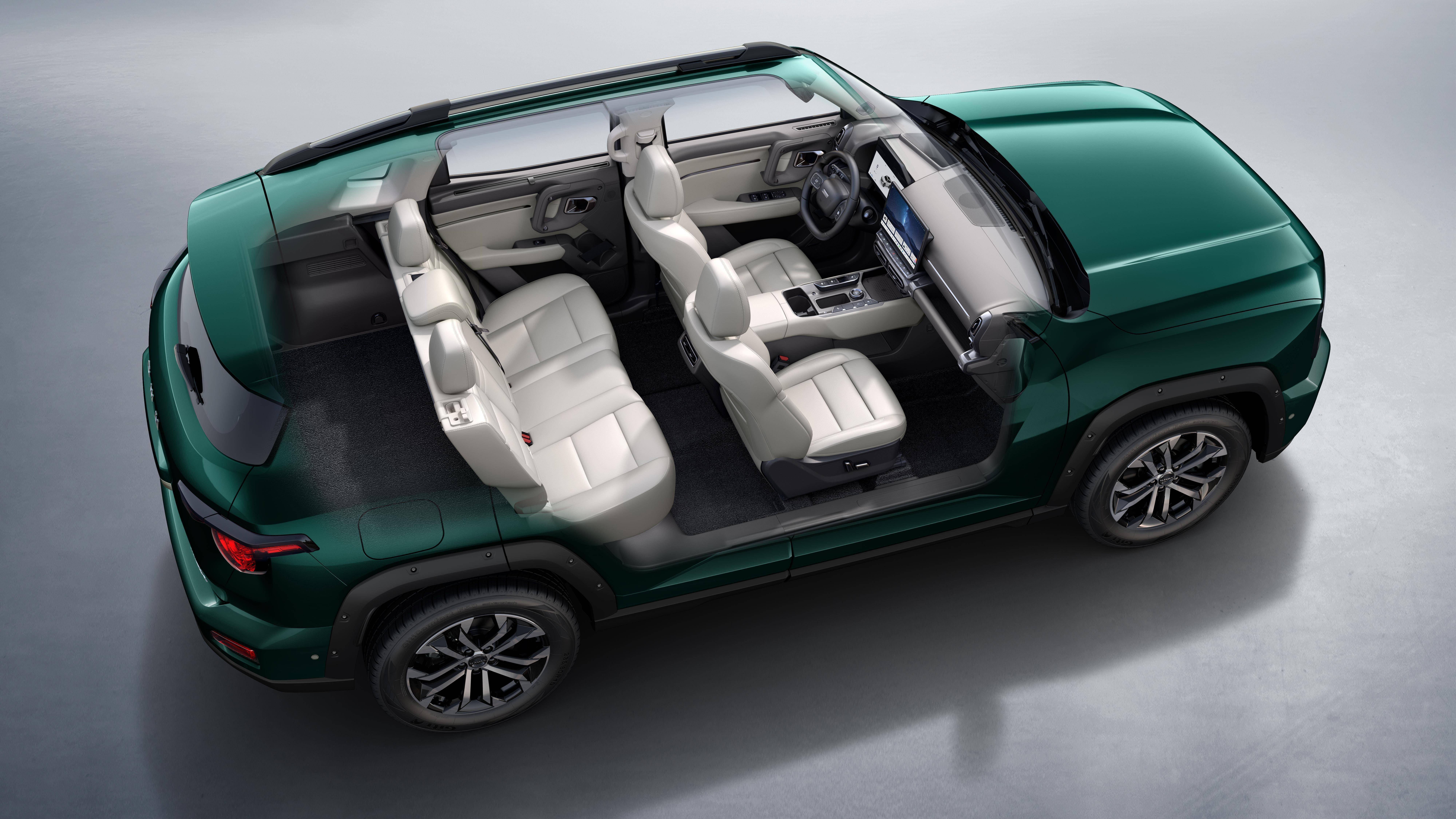 哈弗携全新车型亮相成都车展 大狗PLUS开启预售